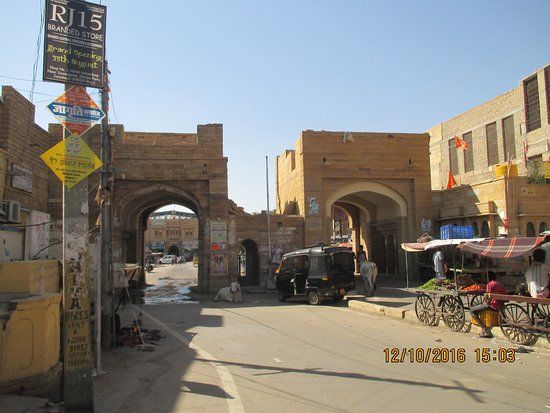 Gandhi Chowk Street